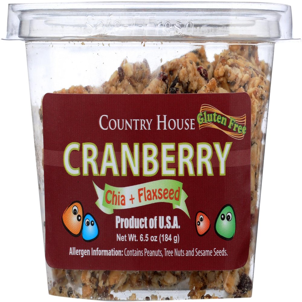 Country House Cranberry And Mixed Nuts, 7 Oz