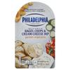 Philadelphia Garden Vegetable Bagel Chips and Cream Cheese Dip, 2.5 Ounce - 10 per case. view 1