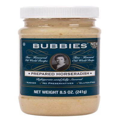 Bubbies, OF SF Prepared Horseradish, 8.5 oz