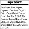 Sambazon Organic Acai Sorbet, 16 Fluid Ounce -- 8 per case view 2