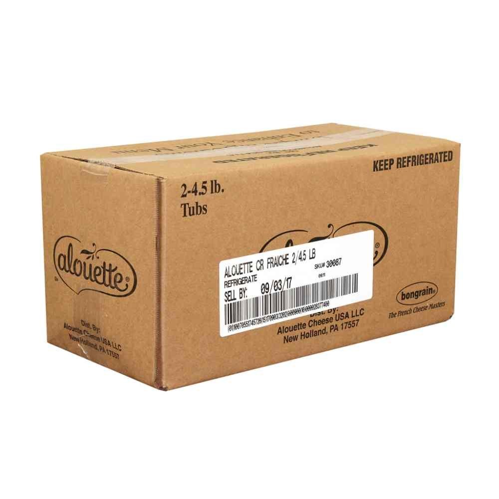 Alouette Creme Fraiche -- 2 per case.