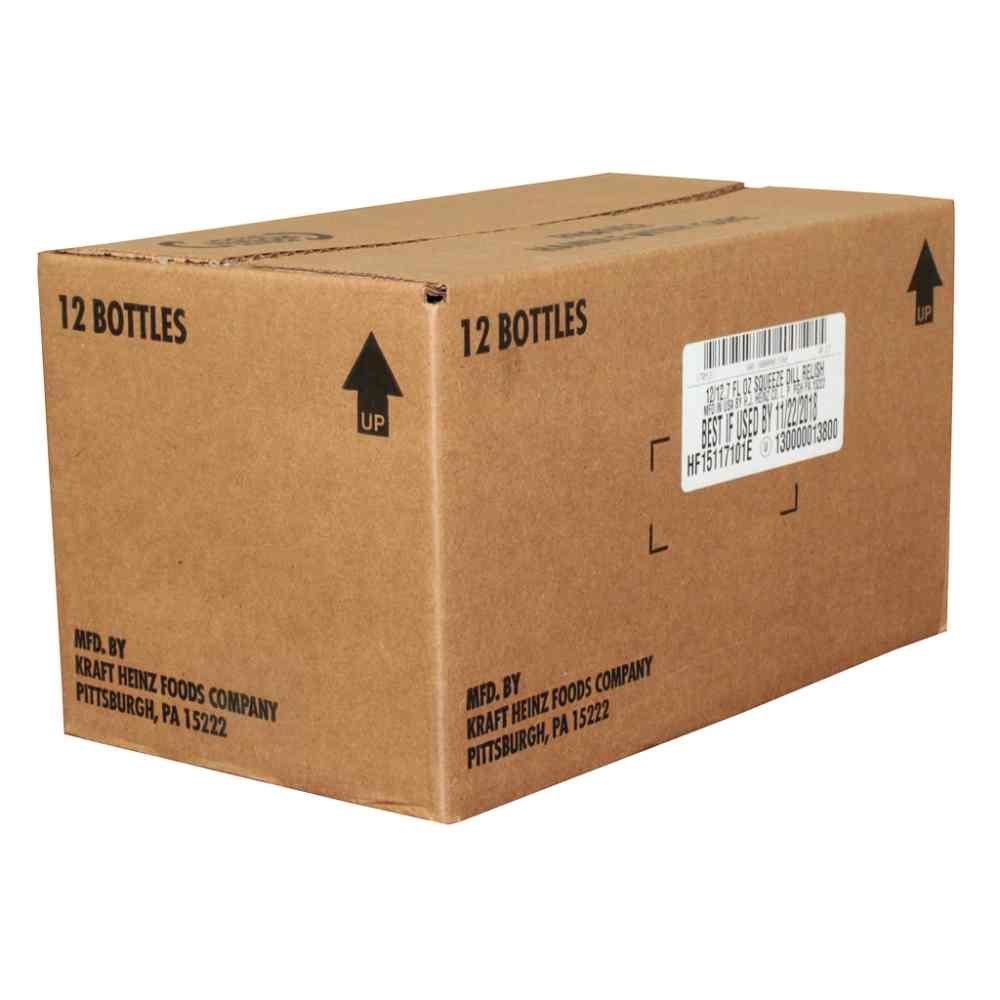 Heinz Dill Relish, 12.7 Fluid Ounce -- 12 per case.