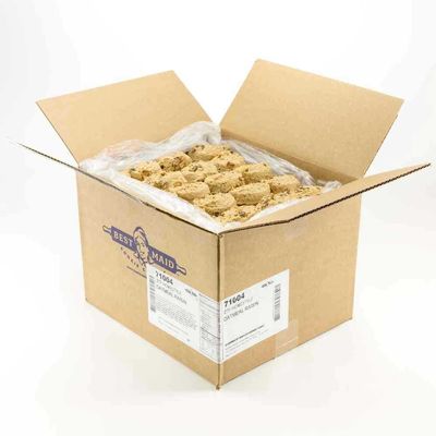 Best Maid Oatmeal Raisin Cookie Dough, 2.75 Ounce -- 160 per case.