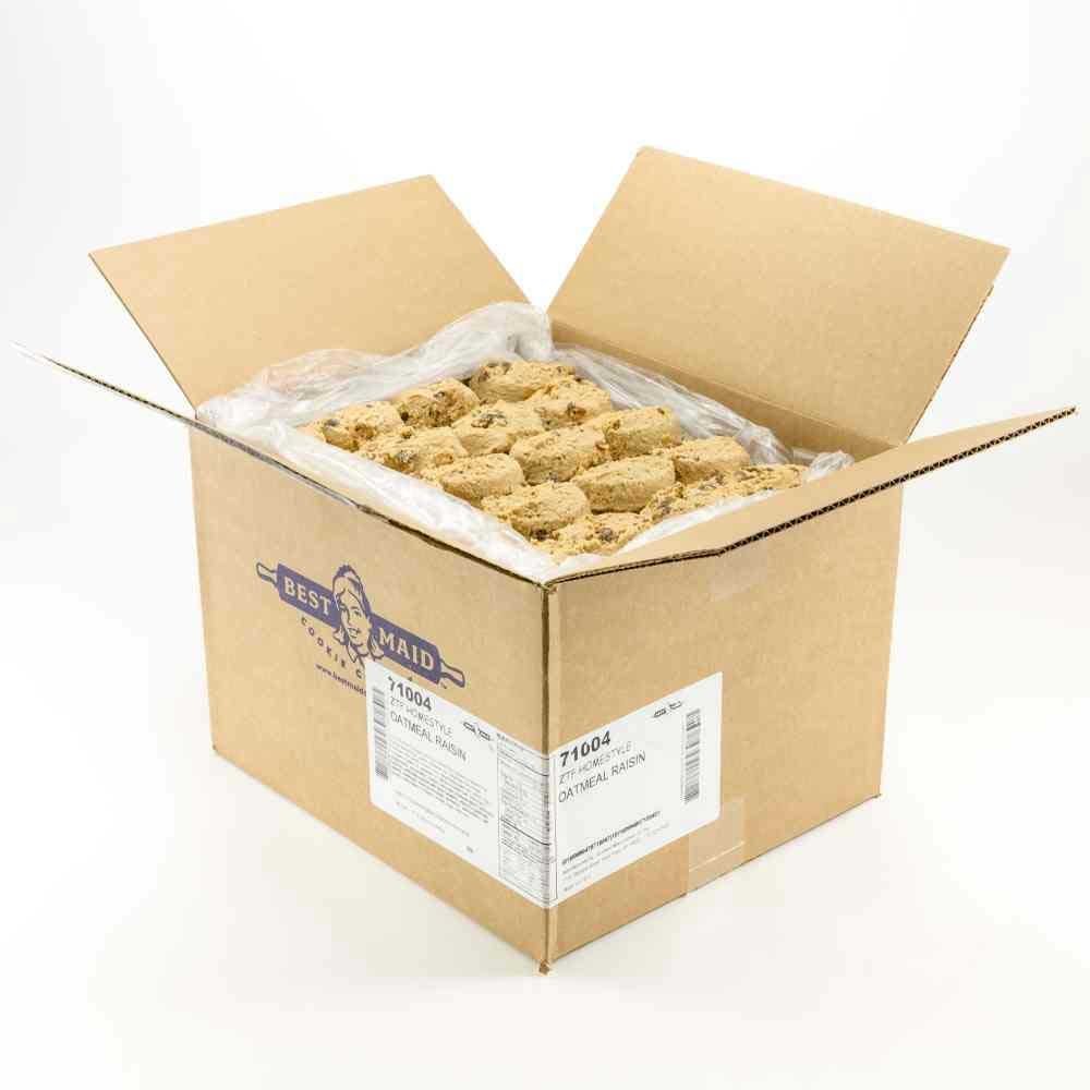 Best Maid Oatmeal Raisin Cookie Dough, 2.75 Ounce -- 160 per case.