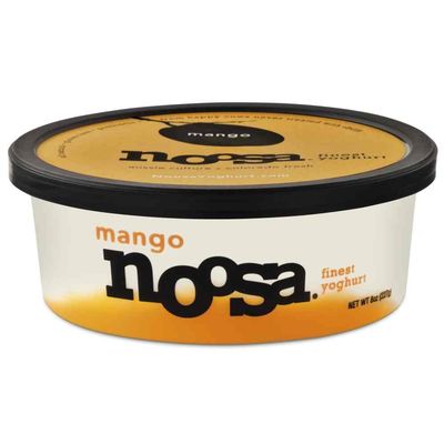 Noosa Mango Yoghurt, 8 Ounce -- 12 per case.