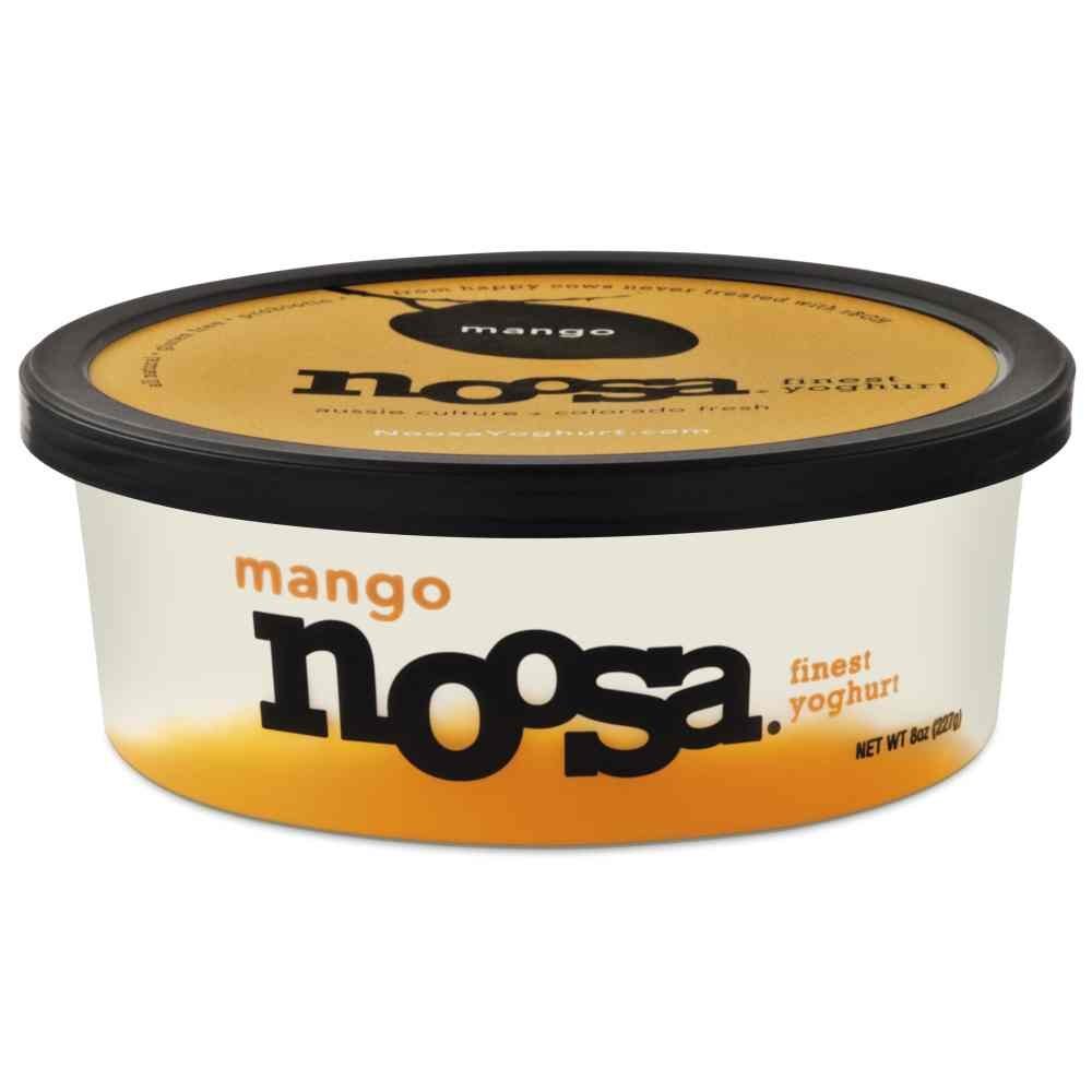 Noosa Mango Yoghurt, 8 Ounce -- 12 per case.
