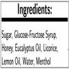 Honees Honey Lemon Cough Drop Candy Bag - Display Tray -- 240 per case. view 3