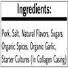 Creminelli Fine Meats Salami Finocchiona, 2.75 Pound -- 3 per case. view 3