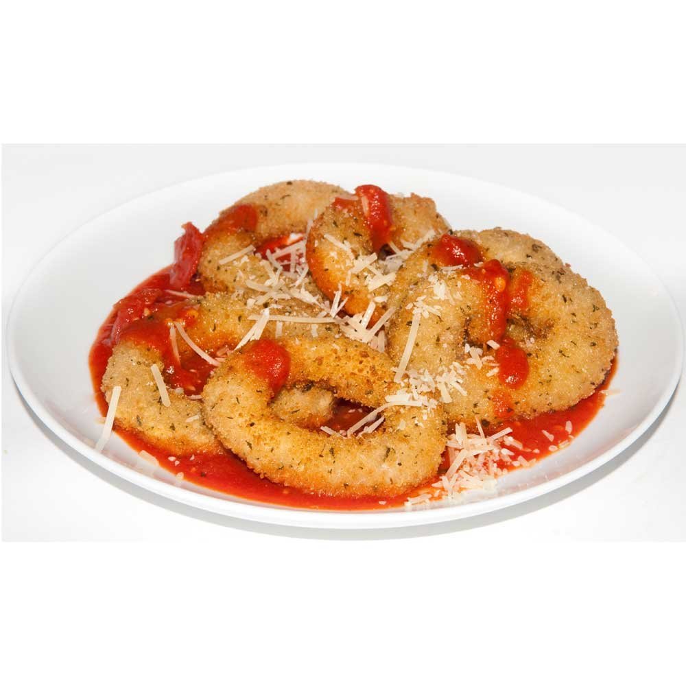 Singleton Large Breaded Calamari Rings, 10 Pound -- 1 each.