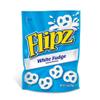 Flipz White Fudge Covered Pretzels, 7.5 Ounce Stand Up Pouch -- 8 per case. view 1