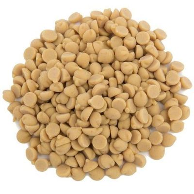 REESE'S Minis Peanut Butter Baking Chips, Baking, Gluten Free, No Preservatives, 25 lb Bulk Case