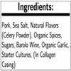 Creminelli Fine Meats Salami Barolo, 6 Ounce -- 9 per case. view 3