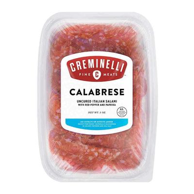 Creminelli Fine Meats Sliced Calabrese, 2 Ounce -- 12 per case.