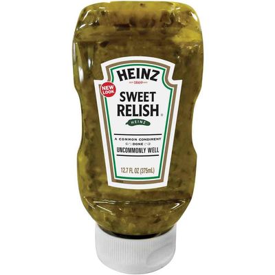 Heinz Sweet Relish, 12.7 Fluid Ounce -- 12 per case.