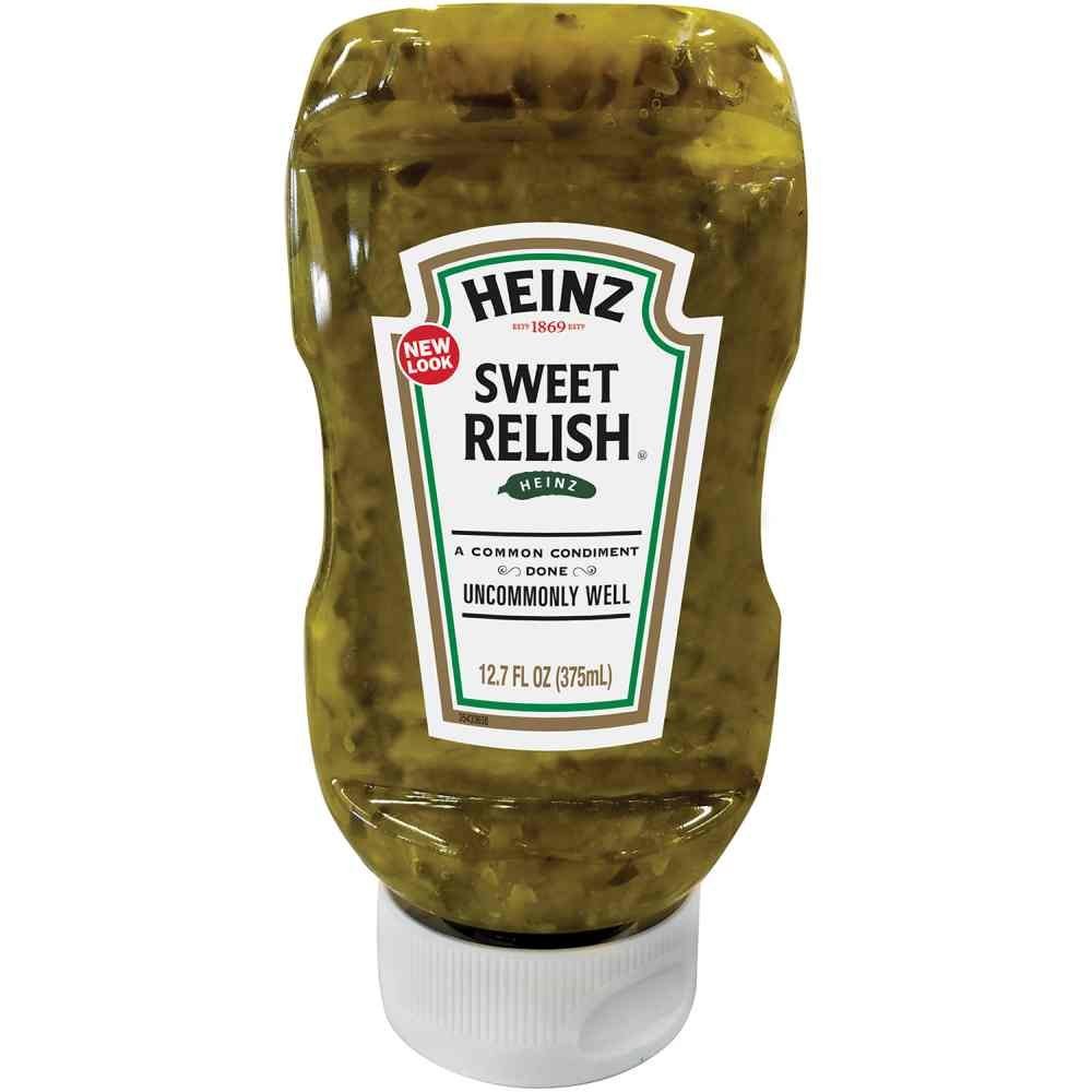 Heinz Sweet Relish, 12.7 Fluid Ounce -- 12 per case.