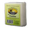 BREEZY MEADOWS FARM RAW CHEDDAR (GOAT MILK ONLY) 8 OZ view 1