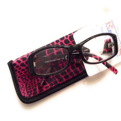 1.25 Foster Grant Luna Purple Reading Glasses Eyeglasses