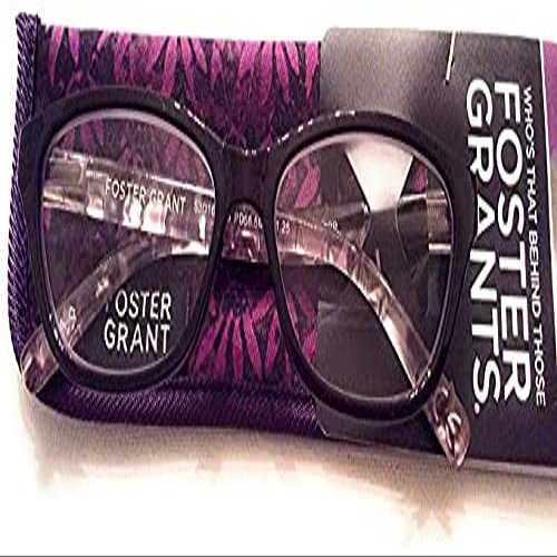 1.50 Foster Grant Luna Purple Reading Glasses Eyeglasses