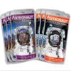 Astronaut Foods Freeze-Dried Ice Cream Sandwich, NASA Space Dessert, Variety Pack with Vanilla and Neapolitan, 6 Count view 1