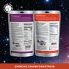 Astronaut Foods Freeze-Dried Ice Cream Sandwich, NASA Space Dessert, Variety Pack with Vanilla and Neapolitan, 6 Count view 2