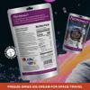 Astronaut Foods Freeze-Dried Ice Cream Sandwich, NASA Space Dessert, Vanilla, 6 Count view 2