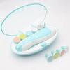 Electric Baby Nail File Trimmer Manicure Kit Clippers with 10 Grinding Heads for Infant Toddler Kids Women Toes Fingernails Care Trim Polish Grooming (t2) view 2
