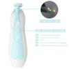 Electric Baby Nail File Trimmer Manicure Kit Clippers with 10 Grinding Heads for Infant Toddler Kids Women Toes Fingernails Care Trim Polish Grooming (t2) view 3