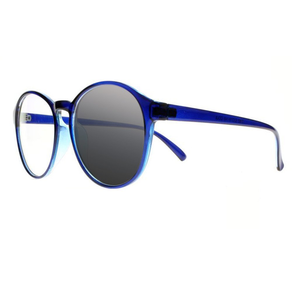 Newsight Women's Large Oversized Flowers Oval Frame Reading Glasses Readers Sunglasses
