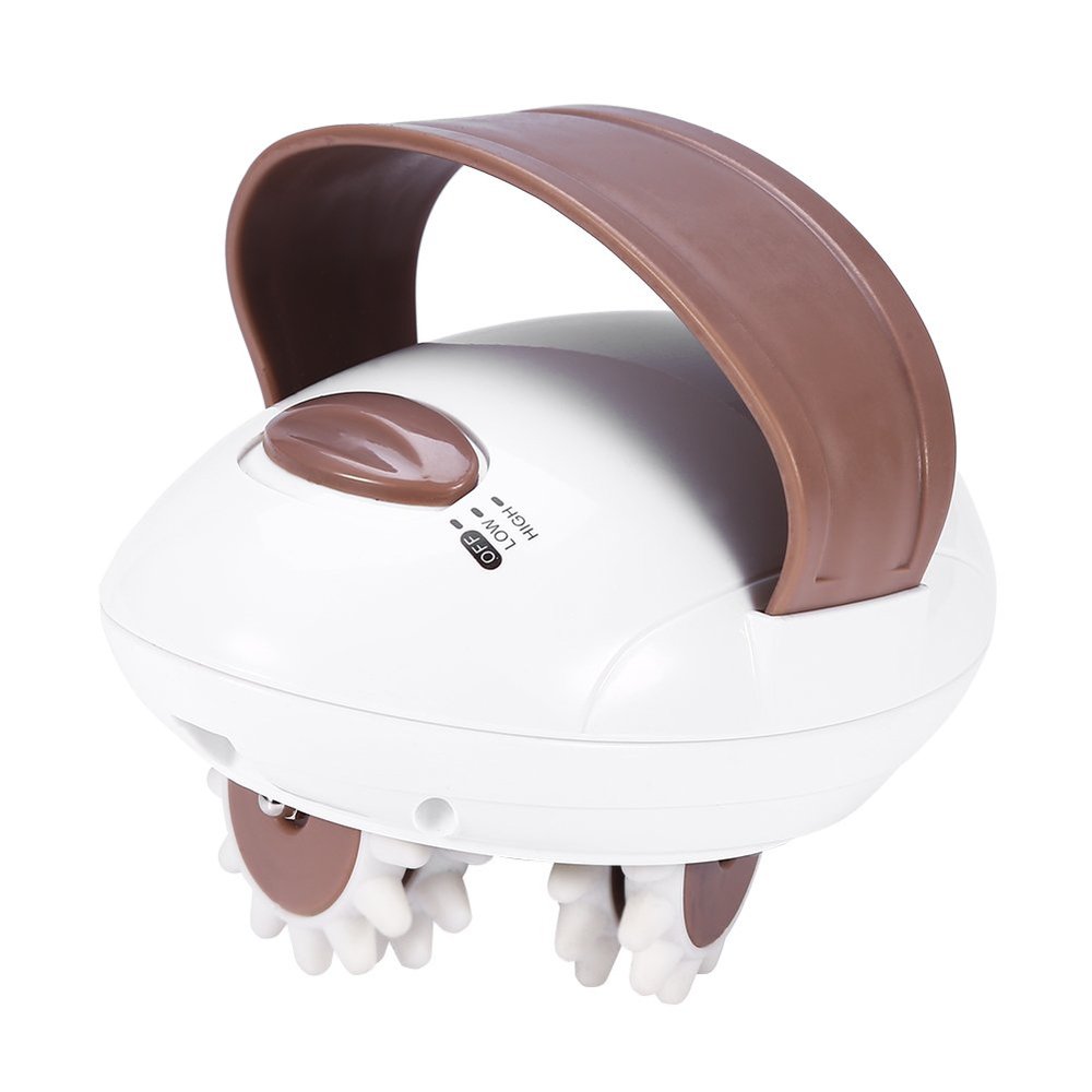 3D Electric Massager Full Body Relax Roller Massaging Slimmer Device(US Plug)
