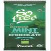 Plamil Organic Intense Mint So Free Chocolate Bar 2.82 oz view 2