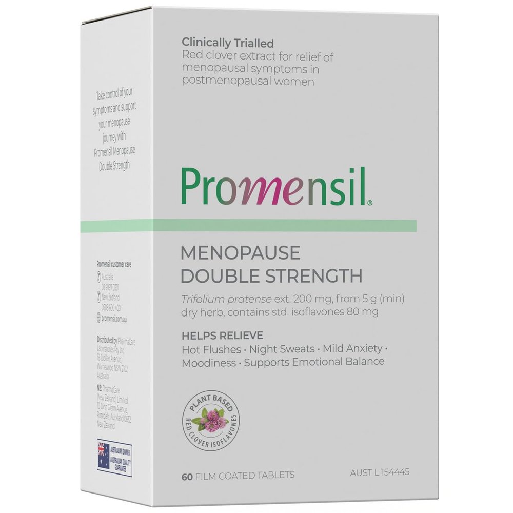 Promensil Menopause Double Strength 60 Tablets