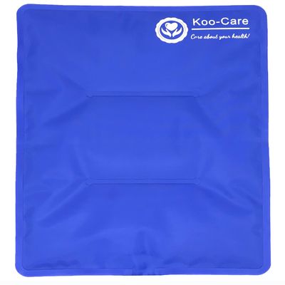 Koo-Care Large Gel Ice Pack for Injuries Reusable Flexible Hot Cold Therapy Compress - Pain Relief for Shoulder Rotator Cuff Hip Back Knee Ankle Replacement Post-Surgery Recovery (L, 11" x 14")