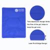 Koo-Care Large Gel Ice Pack for Injuries Reusable Flexible Hot Cold Therapy Compress - Pain Relief for Shoulder Rotator Cuff Hip Back Knee Ankle Replacement Post-Surgery Recovery (L, 11" x 14") view 3