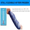 Koo-Care Large Gel Ice Pack for Injuries Reusable Flexible Hot Cold Therapy Compress - Pain Relief for Shoulder Rotator Cuff Hip Back Knee Ankle Replacement Post-Surgery Recovery (L, 11" x 14") view 4