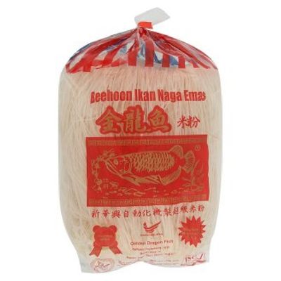 Golden Dragon Fish Bihun Rice Vermicelli 400g (9 Pack)