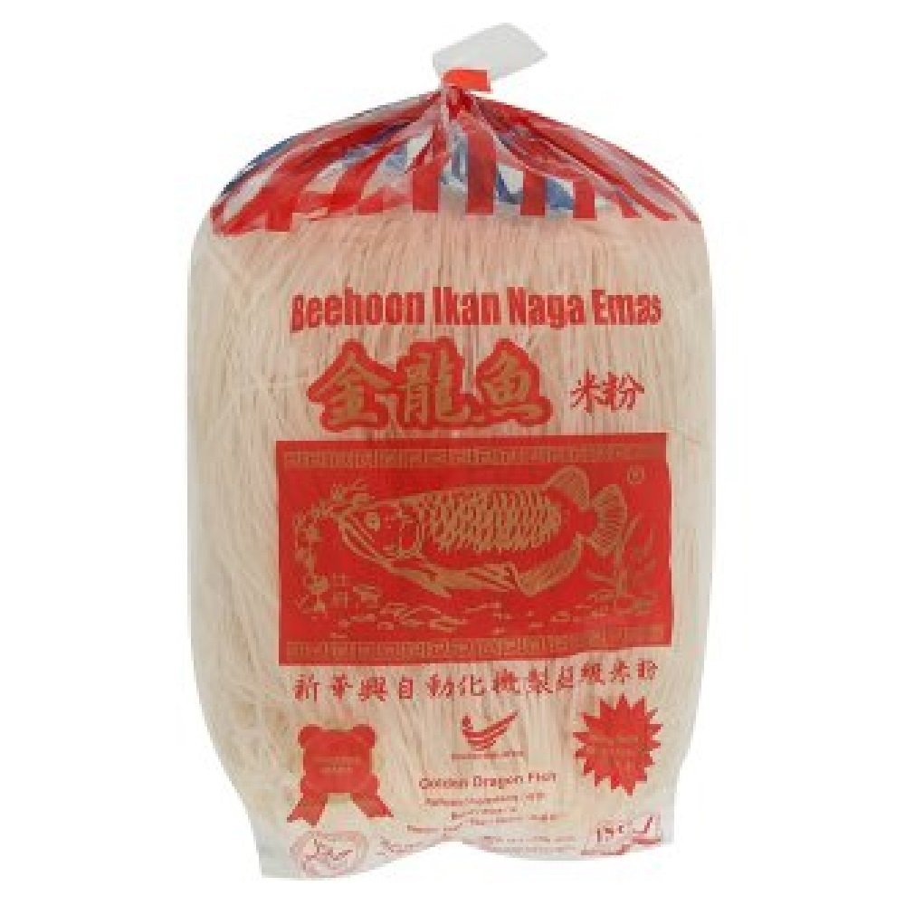 Golden Dragon Fish Bihun Rice Vermicelli 400g (9 Pack)