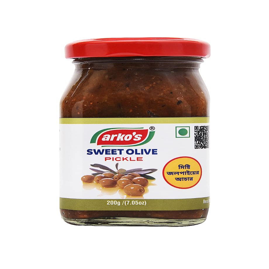 Arkos Homemade Olive ( ) Pickle, 200g