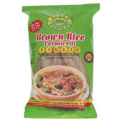Bihun Kampung Brown Rice Vermicelli 350g (12 Pack)