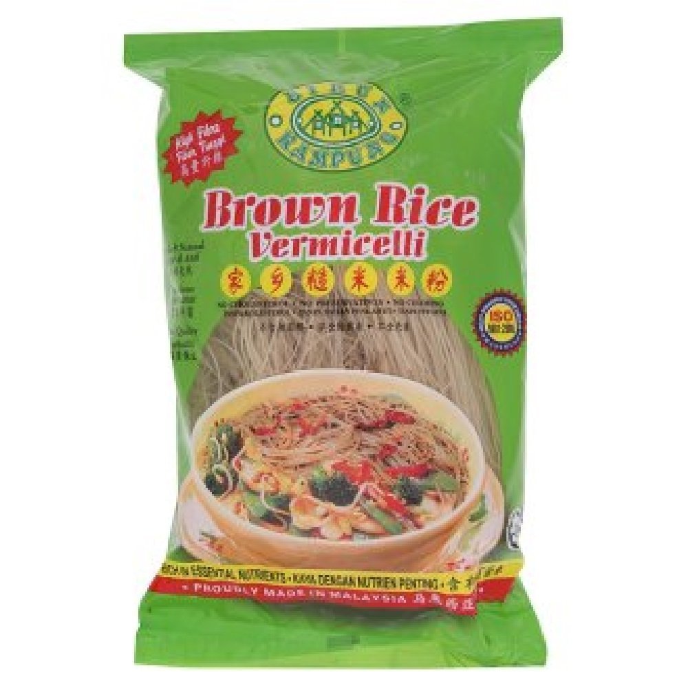 Bihun Kampung Brown Rice Vermicelli 350g (12 Pack)