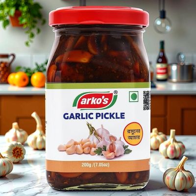 Arkos Homemade Garlic Pickle, 200g