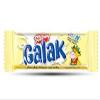 GALAK Chocolate Blanco con Leche / White Chocolate with Milk, 12 und x 30 gr c/u / 12 bars x 1.06 Oz each view 2