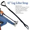 RMS Premium 7-Piece Hip & Knee Kit with Leg Lifter, 19 & 32 Reachers, Sock Aid, Dressing Stick, Bath Sponge & Shoe Horn  Long-Term Orthopedic Aids for Chronic Hip, Knee & Mobility Limitations view 4