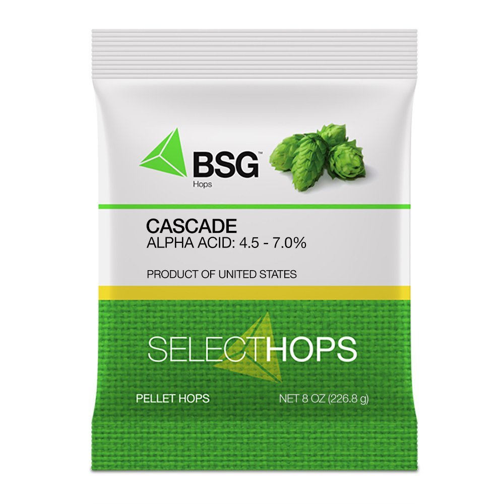 BSG Hops Cascade Hop Pellets 8 oz.