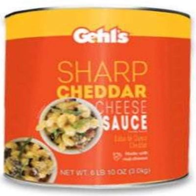Gehl's Premium Sharp Cheddar Cheese, 6 lb 10 oz, 6 per case