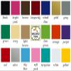 Black - Laundry Room Vinyl Decal Set - Laundry Pods - Fabric Softener - Dryer Sheets - V2 view 3