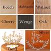 Happy Birthday cake topper, Birthday party cake topper, cake topper for birthday, wood cake topper, rustic topper, special event cake topper view 3