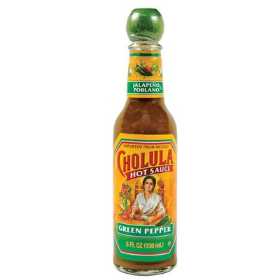 Cholula Sauce Hot Green Pepper 5 ounce Pack of 3