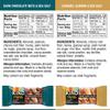 KIND Bar Mini's, Variety Pack, Gluten Free, 100 Calories, Low Sugar, .7oz Bar, 30 Count view 2