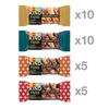 KIND Bar Mini's, Variety Pack, Gluten Free, 100 Calories, Low Sugar, .7oz Bar, 30 Count view 3