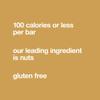 KIND Bar Mini's, Variety Pack, Gluten Free, 100 Calories, Low Sugar, .7oz Bar, 30 Count view 4